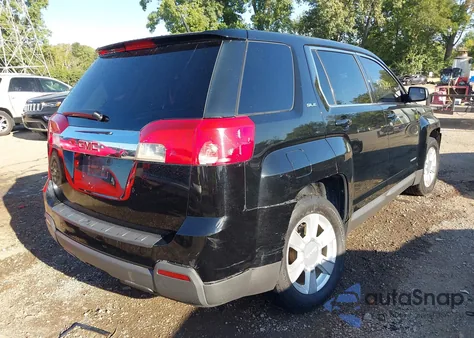 2012 GMC Terrain Sle-1 z USA, uszkodzony, nr VIN 2GKALMEK1C6400503